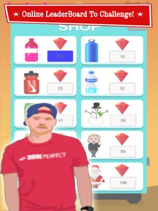 My Bottle Water Flip : Little mba Challenge 2k17 screenshot