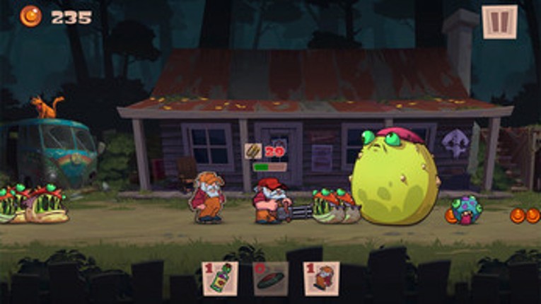 Night of the Zombieshrooms Image