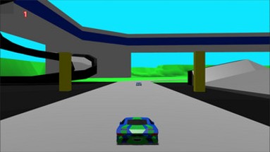 Old Move Games Car Racing Image