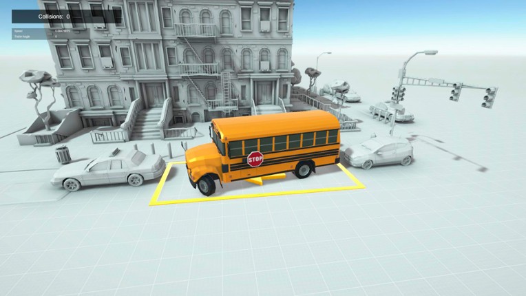 Parking in Tight Spaces screenshot