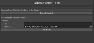 Particles Baker Image