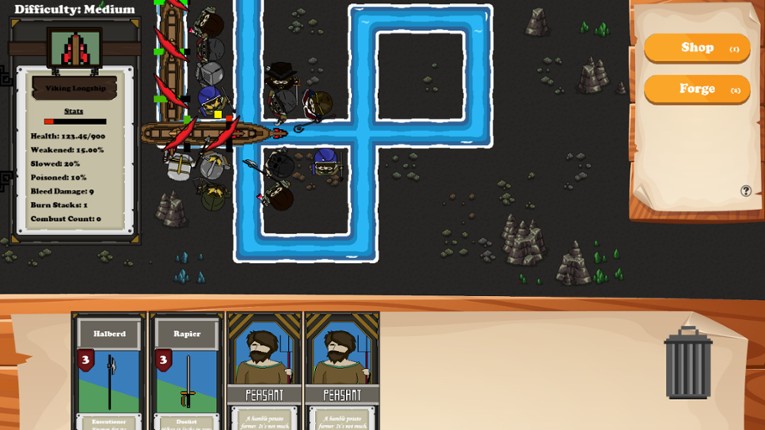 Peasant TD screenshot