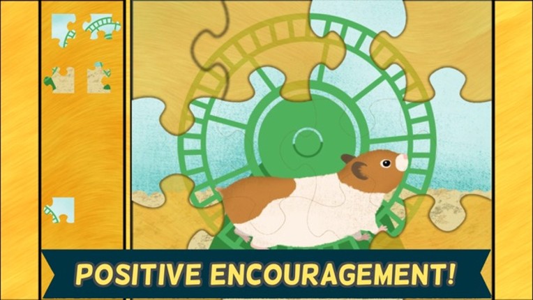 Pet Games for Kids: Cute Cat, Dog, and Fun Animal Puzzles screenshot