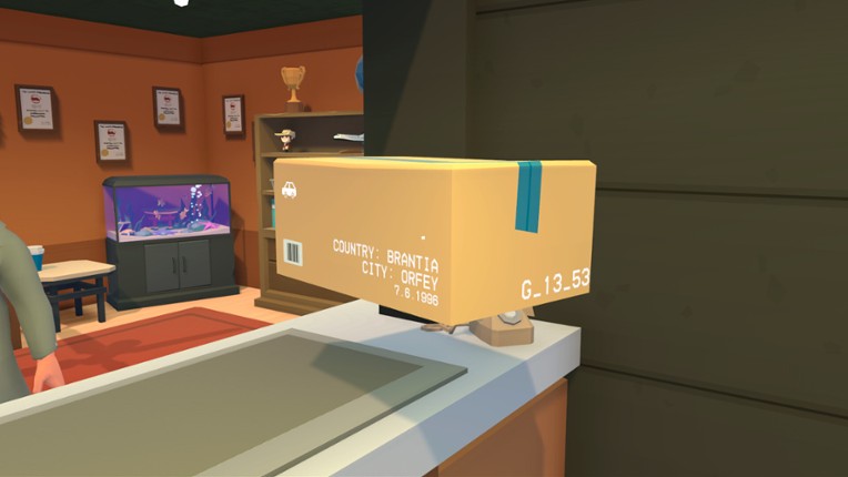 Post Office Simulator screenshot