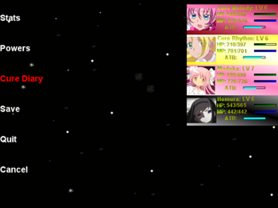 Precure Magica: Deconstruction of Discord screenshot