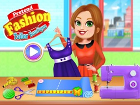 Pretend Fashion Tailor Life Image