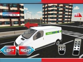 Prisoner Transporter Van Simulator &amp; Driver Sim Image