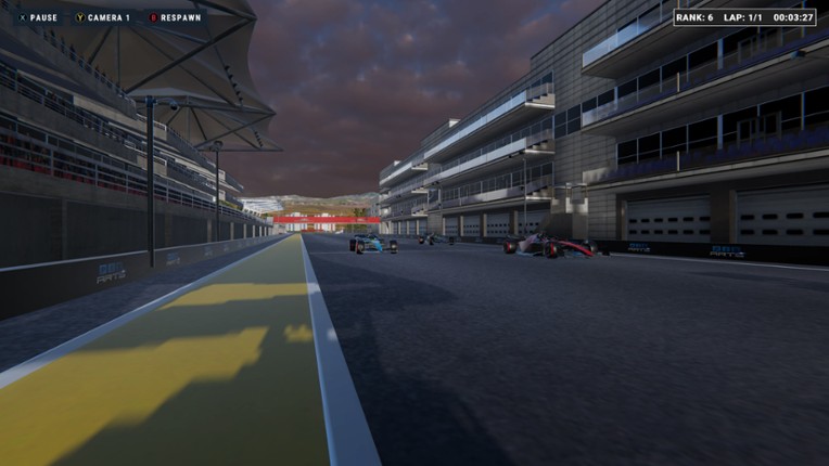 Pro Formula Racing HD Image