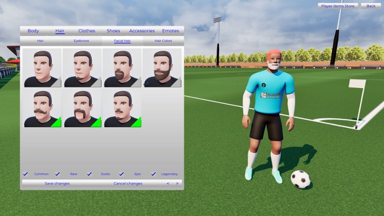 Pro Soccer Online screenshot