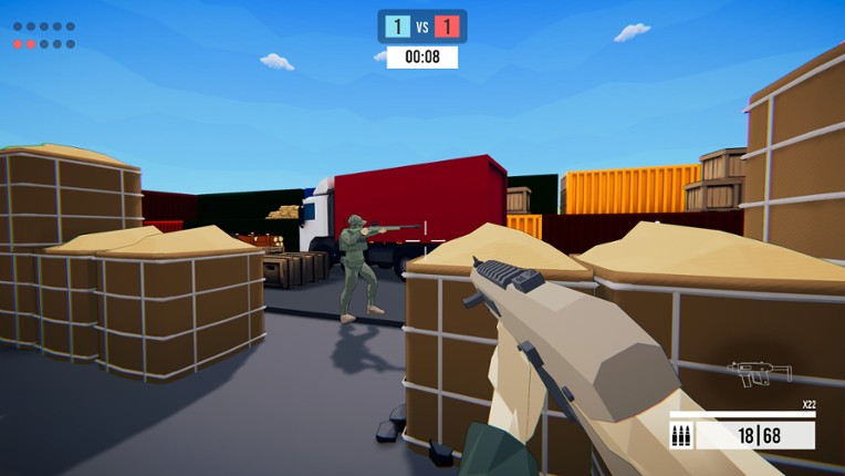 Project Hardline screenshot