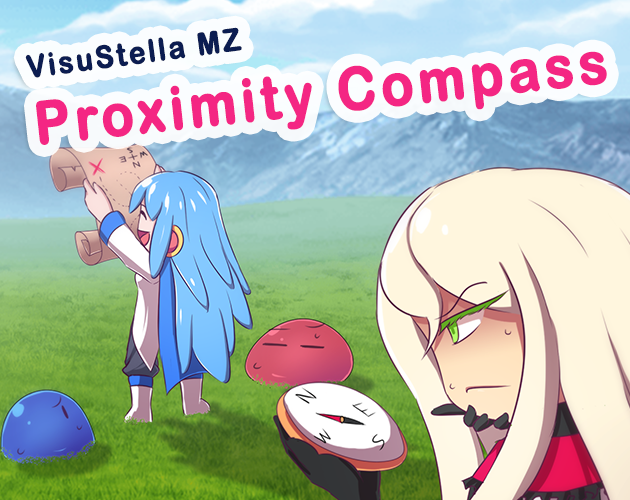 Games like Proximity Compass plugin for RPG Maker MZ