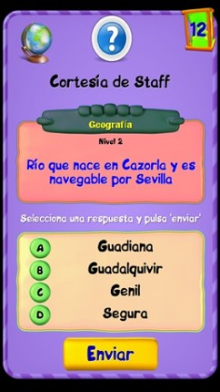 ¿Qué sabes de España? trivial, juego de preguntas screenshot