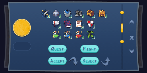 Games like Quests User Interface (UI) Framework for Unity with Graphics