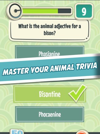 Quiz Owl's - Animal Trivia Image