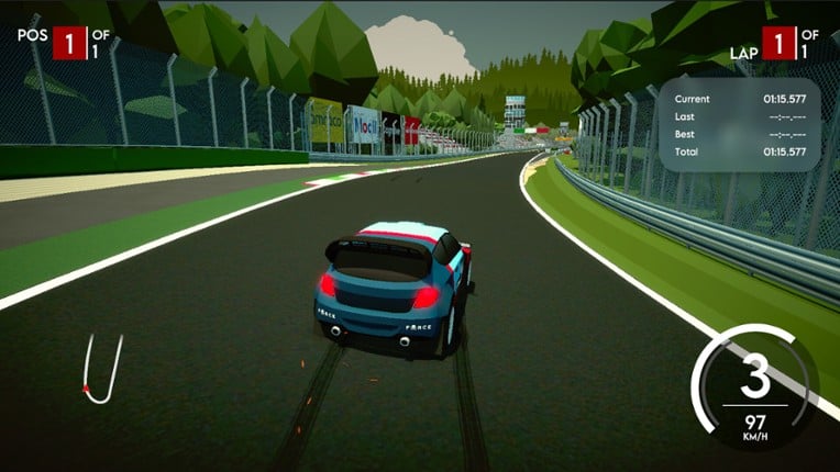 Racing League Evolution screenshot