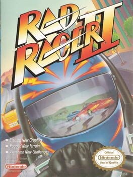 Games like Rad Racer II