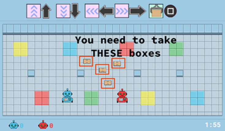 Repair Robots screenshot