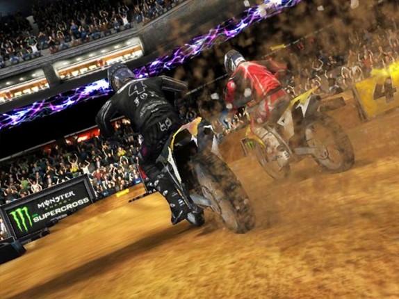 Ricky Carmichael's Motocross Matchup Pro screenshot