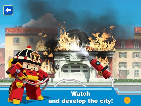 Robocar Poli Cars Super Rescue screenshot