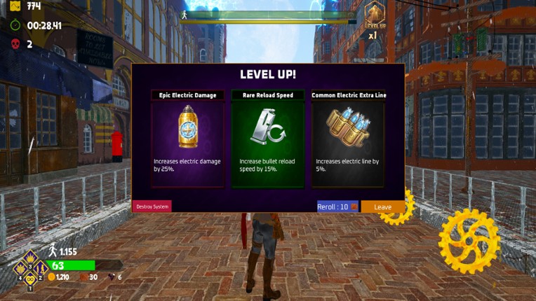 Rogue Runner screenshot