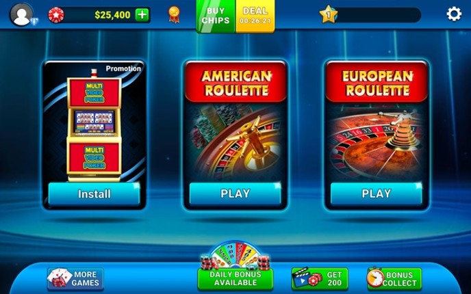 Roulette Casino - Vegas Wheel screenshot