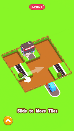 Ruzzle: Make Path Game for Car Image