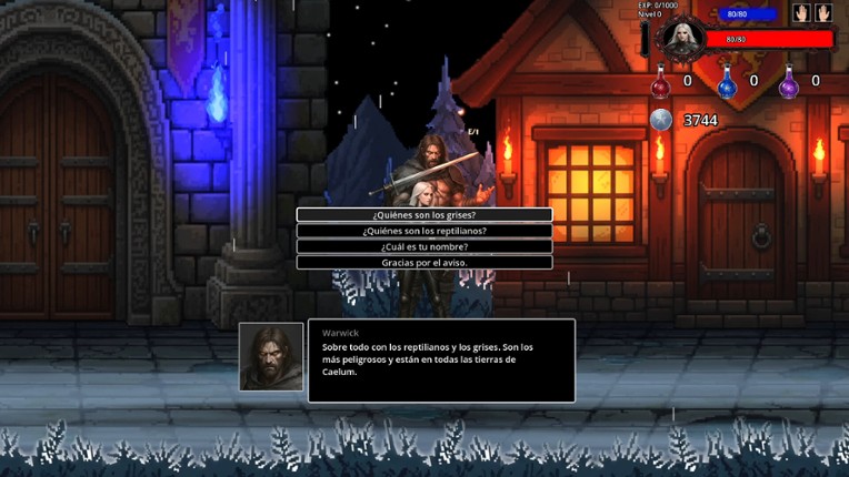 Satarichi: Heroes De Caelum screenshot