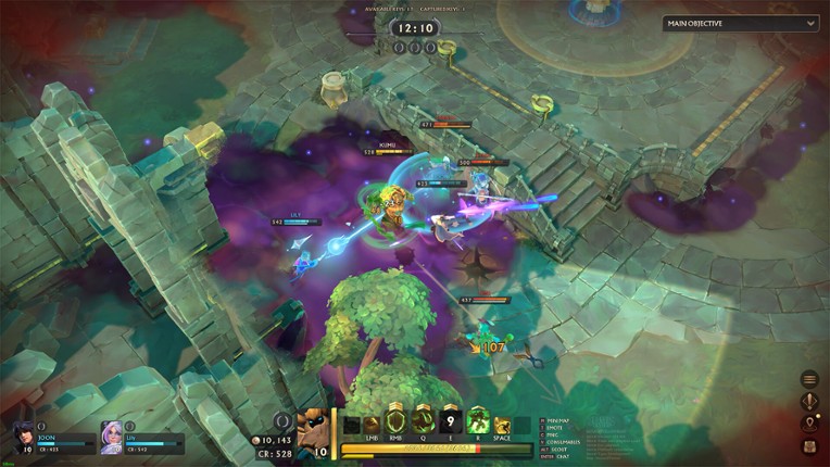 Seekers of Skyveil screenshot