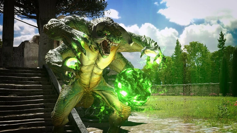 Serious Sam 4 screenshot