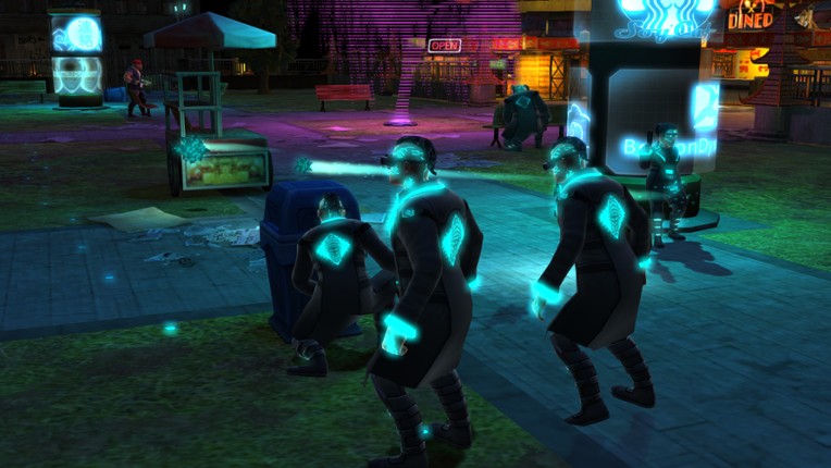 Shadowrun Chronicles: INFECTED Director's Cut screenshot