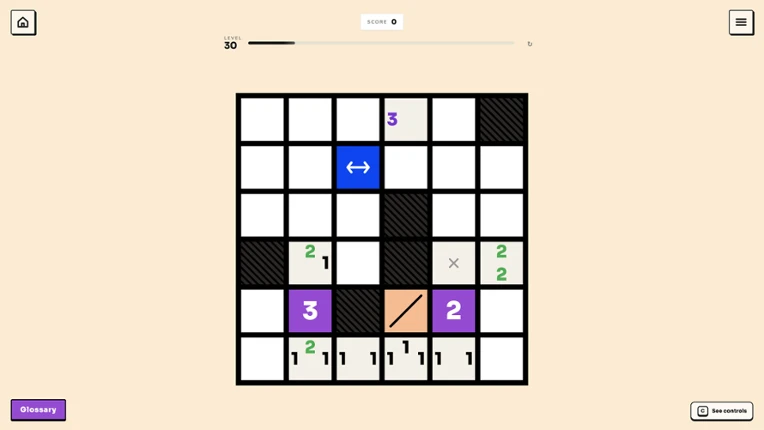 Sightline: Logic Puzzle screenshot