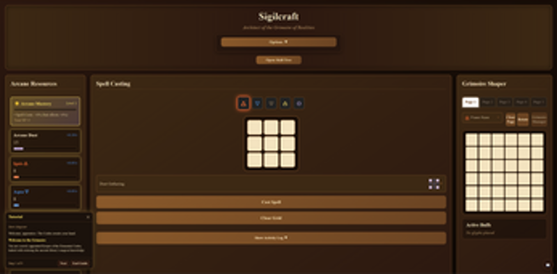 SigilCraft screenshot