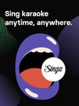 Singa: Sing Karaoke &amp; Lyrics Image