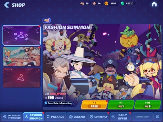 SMASH LEGENDS : Action Fight screenshot