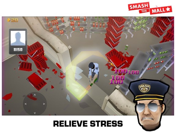 Smash the Mall - Stress Fix! screenshot