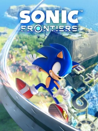 Sonic Frontiers Game Cover