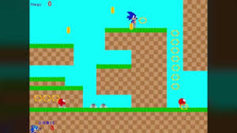 Sonic Robo Blast Image