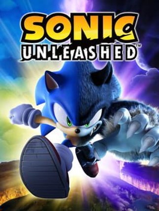 Sonic Unleashed Game Cover