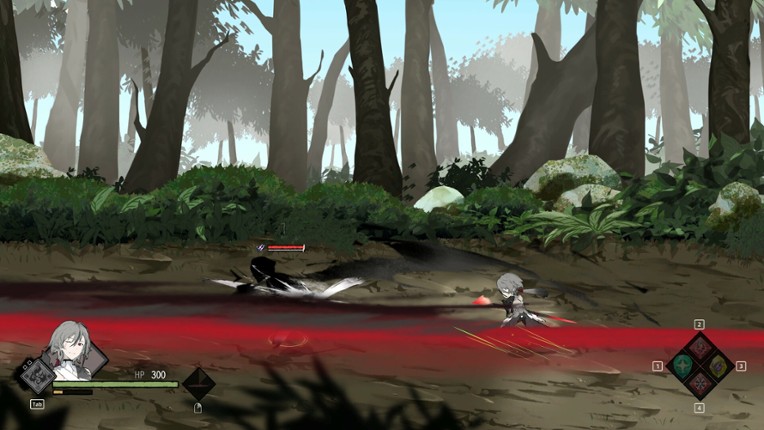 Souls of Chronos Gaiden screenshot