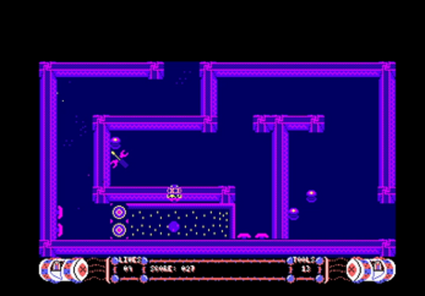 Space Cowboy in lost planet screenshot