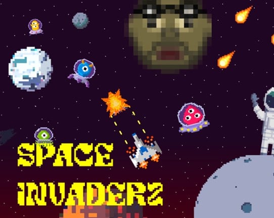 Space Invaderz Game Cover