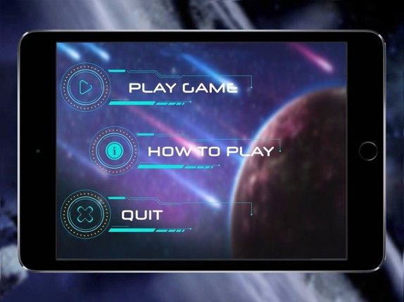 Space War™ screenshot