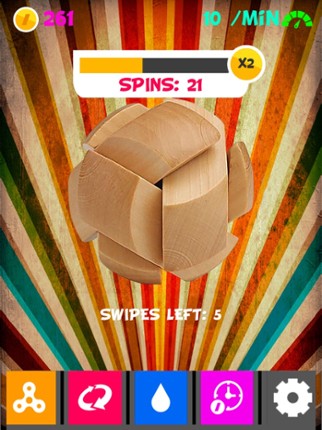 Spinner Fun - Everything can be Fidget Spinner screenshot