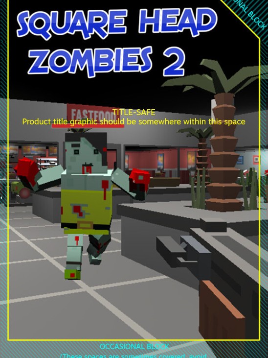 Games like Square Head Zombies 2 - FPS Game