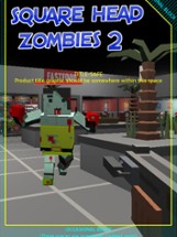 Square Head Zombies 2 - FPS Game Image