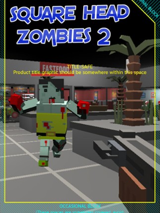 Square Head Zombies 2 - FPS Game Game Cover