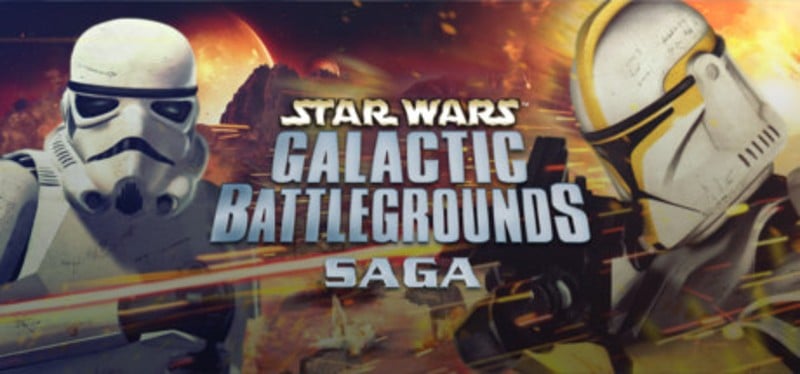 STAR WARS™ Galactic Battlegrounds Saga Game Cover