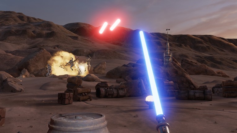 Star Wars: Trials on Tatooine screenshot