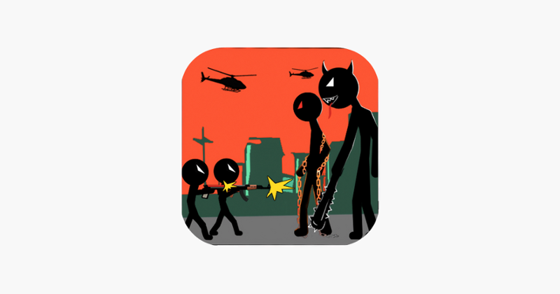 Stickman Army: World War Fight Game Cover