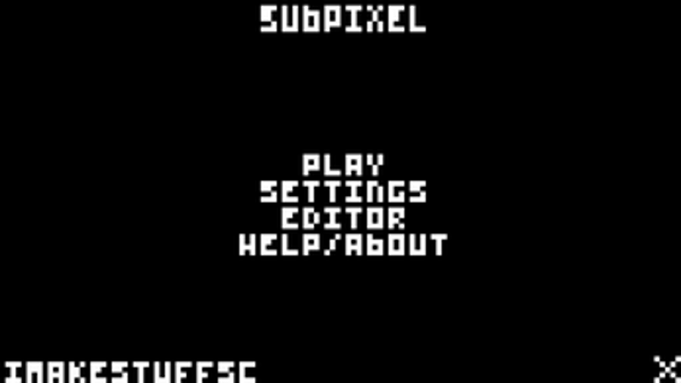 Subpixel Image